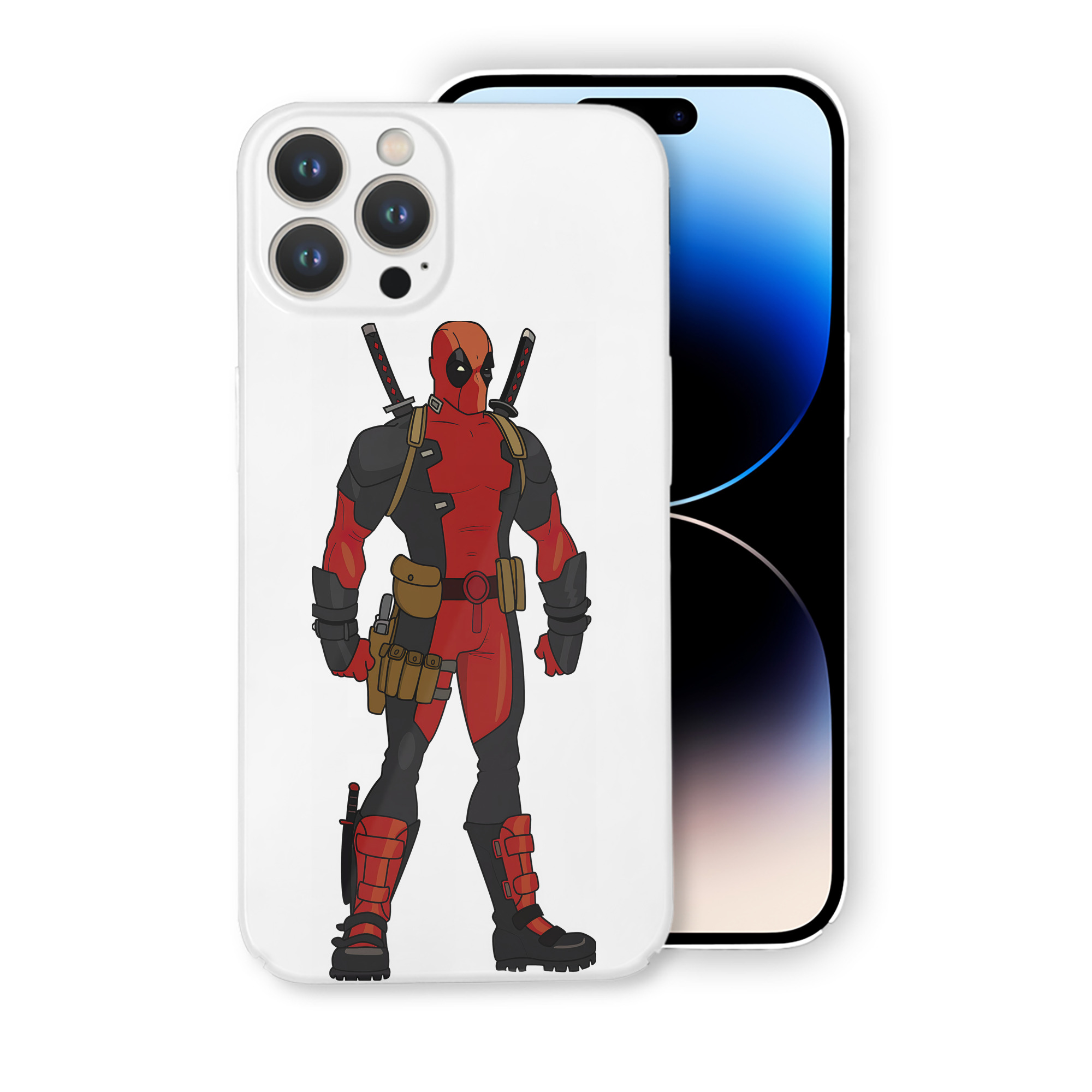 （画像用） Deadpool デッドプール 【iPhone 14シリーズ対応】ハードケース